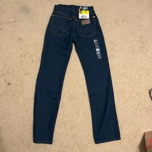 wrangler cowboy cut jeans